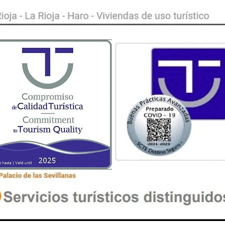 הארו Apartamento Palacio De Las Sevillanas מראה חיצוני תמונה